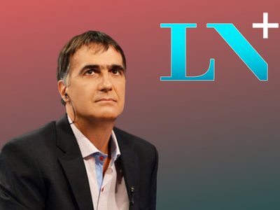 Antonio Laje celebra la mejor noticia