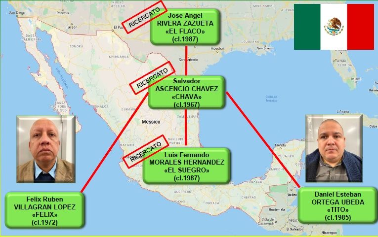 Sinaloa group map