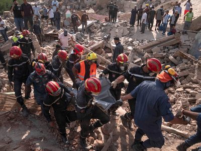 Réplica magnitud 4.6 sacude zona centro de Marruecos