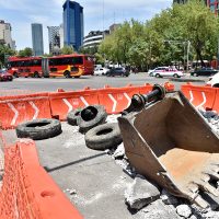 Revés a Mancera: juez federal ordena frenar construcción de Línea 7 de Metrobús sobre Reforma