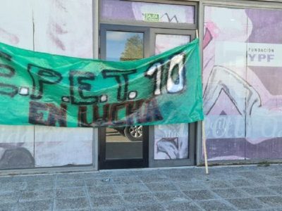 La EPET 10 no pudo comenzar las clases porque no terminaron las obras