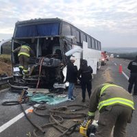 Tres accidentes de autobuses de pasajeros dejan 51 heridos en Jalisco