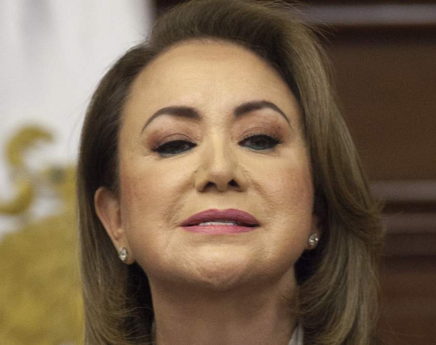 La ministra Yasmín Esquivel