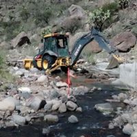 Denuncian invasión de tierras ejidales para construcción de presa en Zacatecas