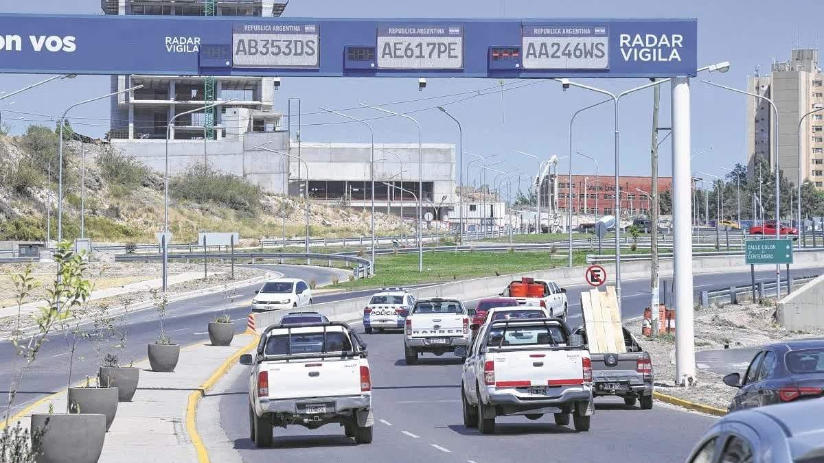 Radar instalado durante la gestión de Mariano Gaido. Fuente: (Twitter)