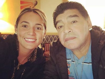 "Así empezó todo": Rocío Oliva contó la verdad sobre la llegada de Charly a la vida de Diego Maradon