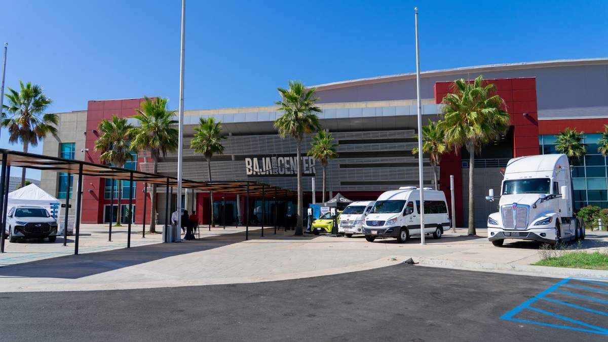 Centro Metropolitano de Convenciones Tijuana-Rosarito