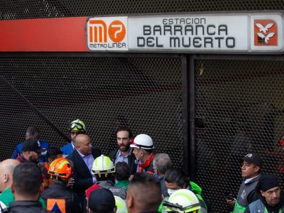 Guillermo Calderón: incidente atípico en la Línea 7 fue por un cable desprendido