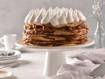 Sin prender el horno ni amasar, así podés hacer un Rogel con Rapiditas: el secreto para que te salga igual al original