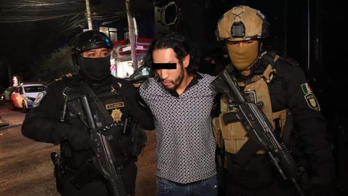 "El Chori", detenido en la alcaldía Tlalpan
