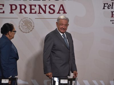 Estos fueron los principales temas de la conferencia mañanera de AMLO del 17 de septiembre (Video)