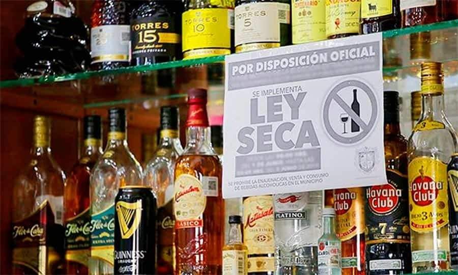 Ley seca en Neuquén, la noticia falsa que comenzó a circular en horas de la tarde. Fuente: (Twitter)