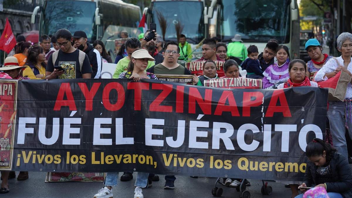 Acción Global por Ayotzinapa