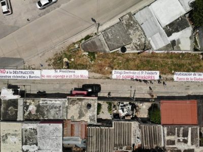 Habitantes de Campeche derrotan al Fonatur y lo obligan a cambiar trazo del Tren Maya