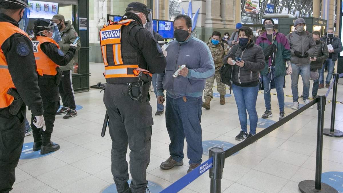 Restricciones en el transporte. Fuente: (Twitter)
