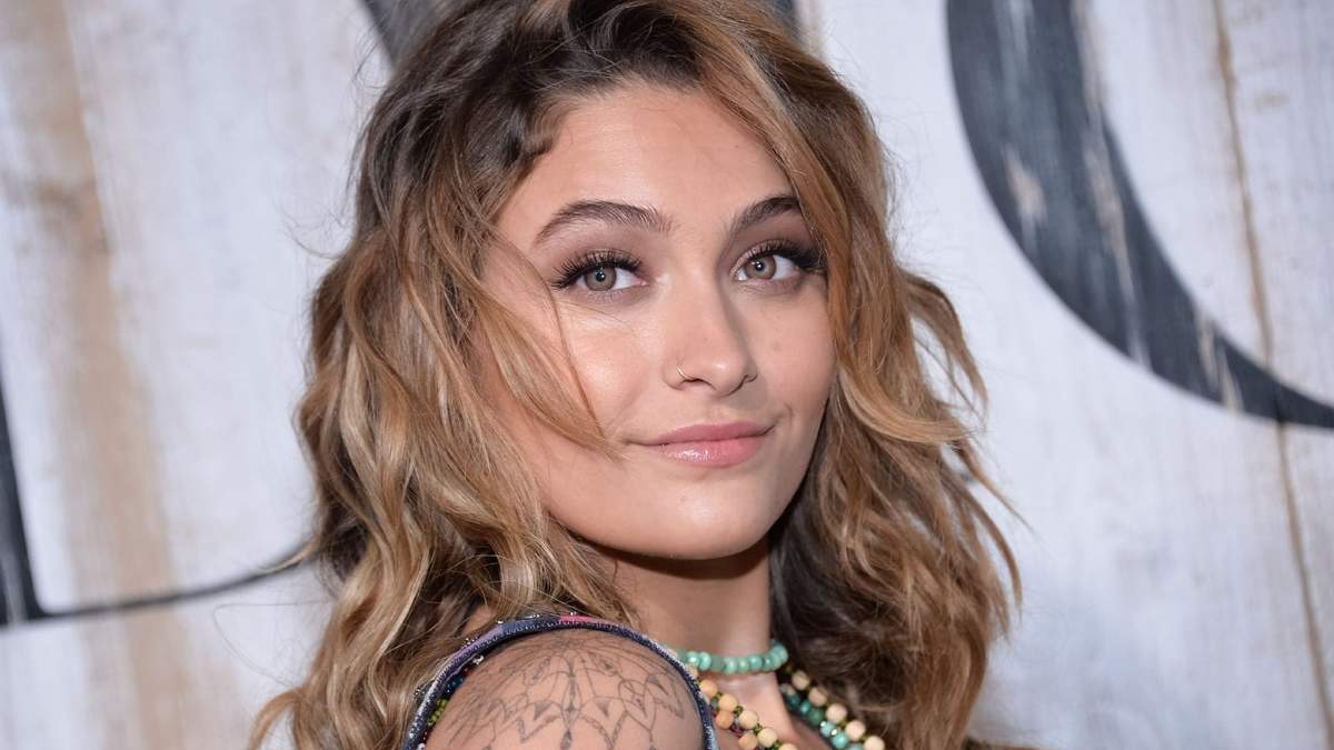 Paris Jackson. Fuente: (Instagram)