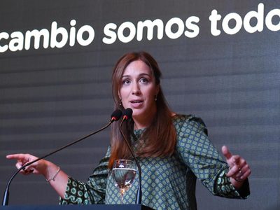 ¿Vuelve? María Eugenia Vidal cerca del Gobierno...