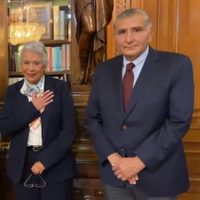 Ante repentino nombramiento, AMLO "me prestó una corbata": Adán Augusto