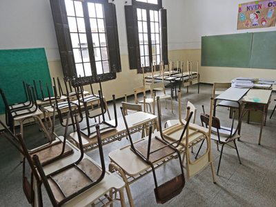 Clases presenciales: "Solo el 1 por ciento de los estudiantes se reincorporó a las aulas"