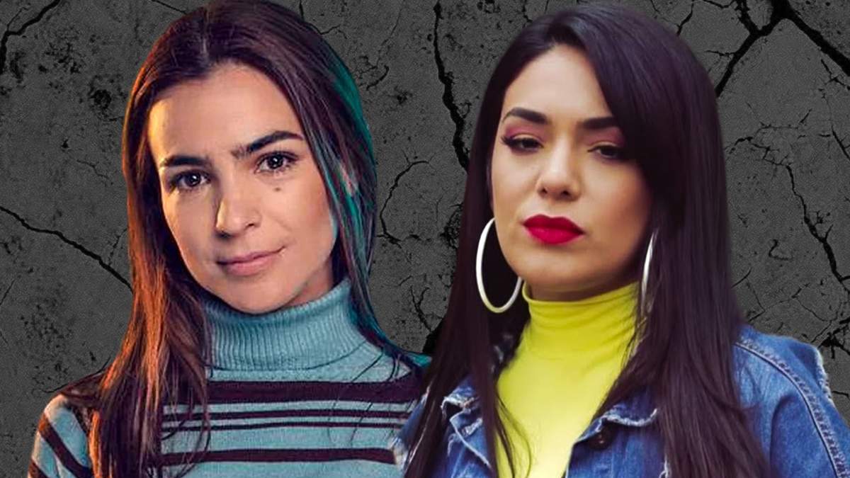 Agustina Cherri y Ángela Leiva. Fuente: (Minuto Neuquén)