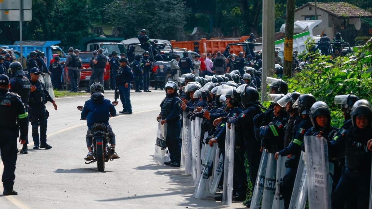 Operativo Liberación en Valle de Bravo