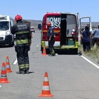 Acudían a una emergencia por un incidente vial en la ruta 237 y encontraron otro en el camino por la ruta 234