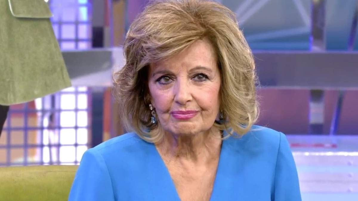 María Teresa Campos. Fuente: (Instagram)