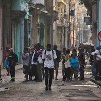 Díaz-Canel advierte de que "no habrá impunidad" para el vandalismo tras las protestas