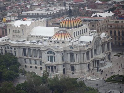 Citibanamex donó a Palacio de Bellas Artes 7 mdp para rehabilitación por hundimientos de subsuelo