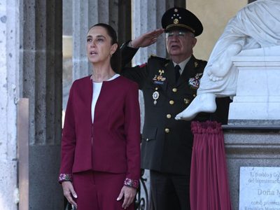 Sheinbaum conmemora el bicentenario de Margarita Maza de Juárez; enaltece a mujeres de la historia