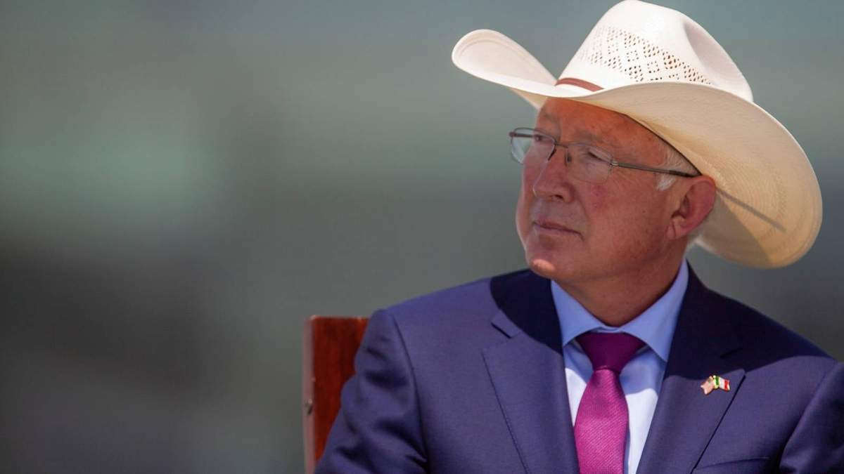 Ken Salazar, embajador de Estados Unidos en México