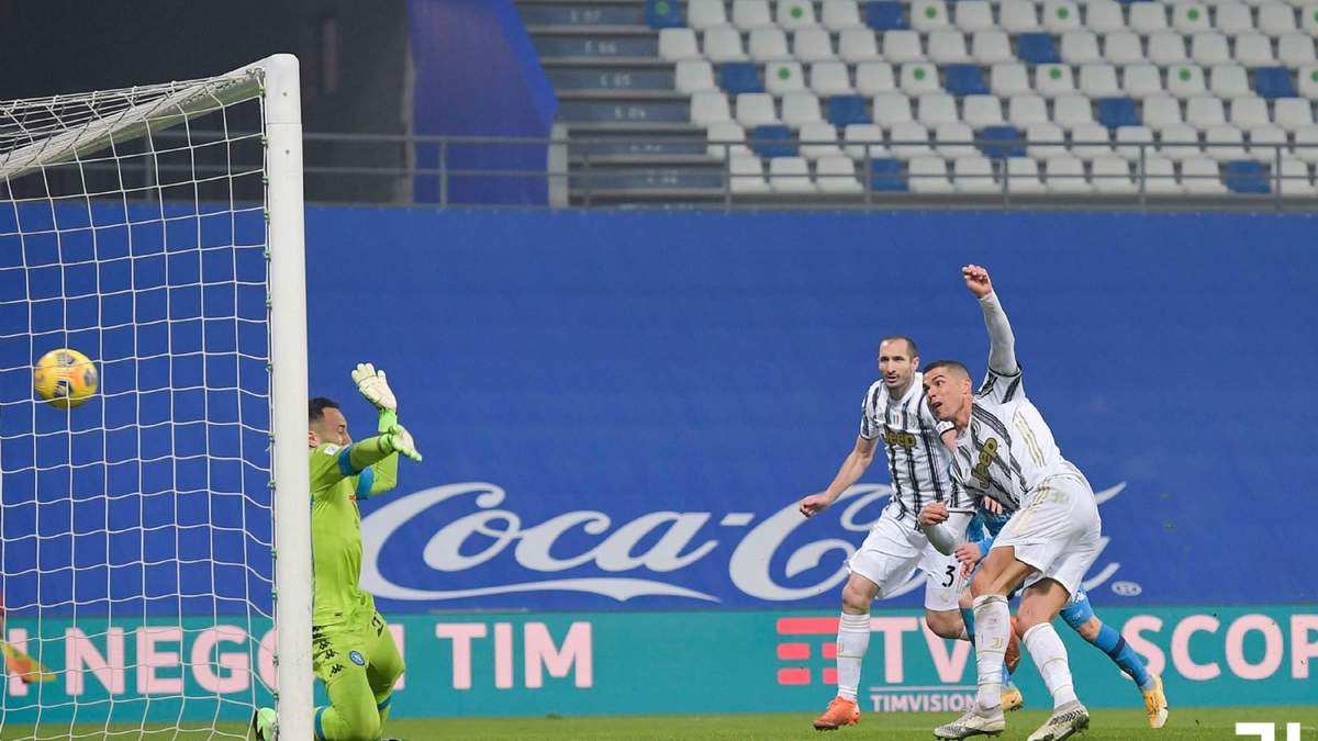 Cristiano Ronaldo anotó su gol 760 en su carrera
