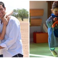 "El arte de convertir la normalidad en felicidad": Isabel Macedo grabó un hermoso momento familiar