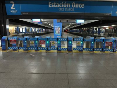 Tren Sarmiento: por casos de coronavirus, solo habrá servicio hasta las 10 de la mañana