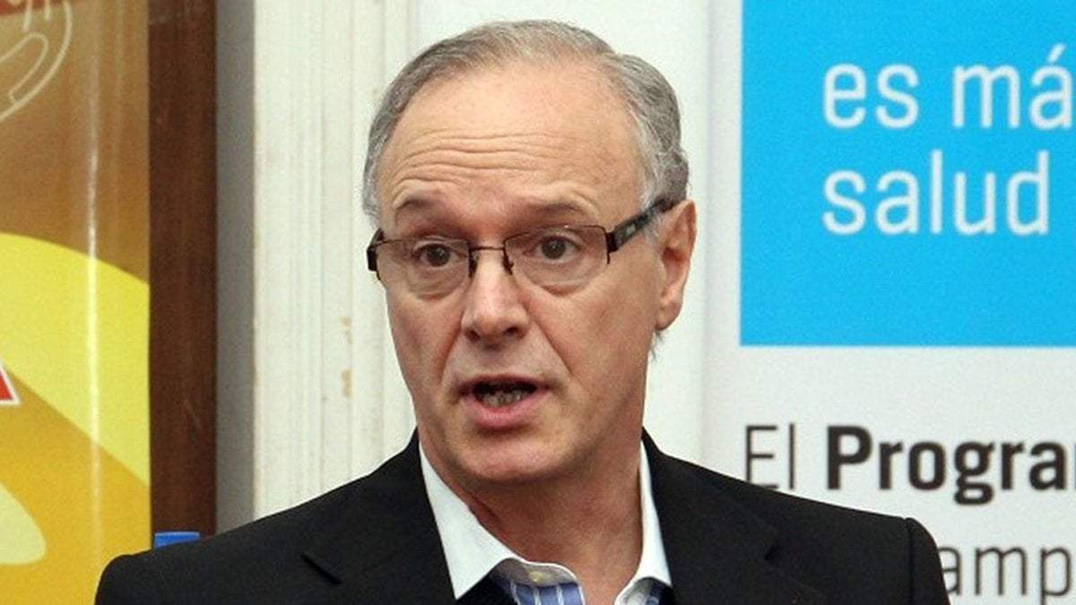 Daniel Gollán, ministro de salud bonaerense. Fuente: (Twitter)