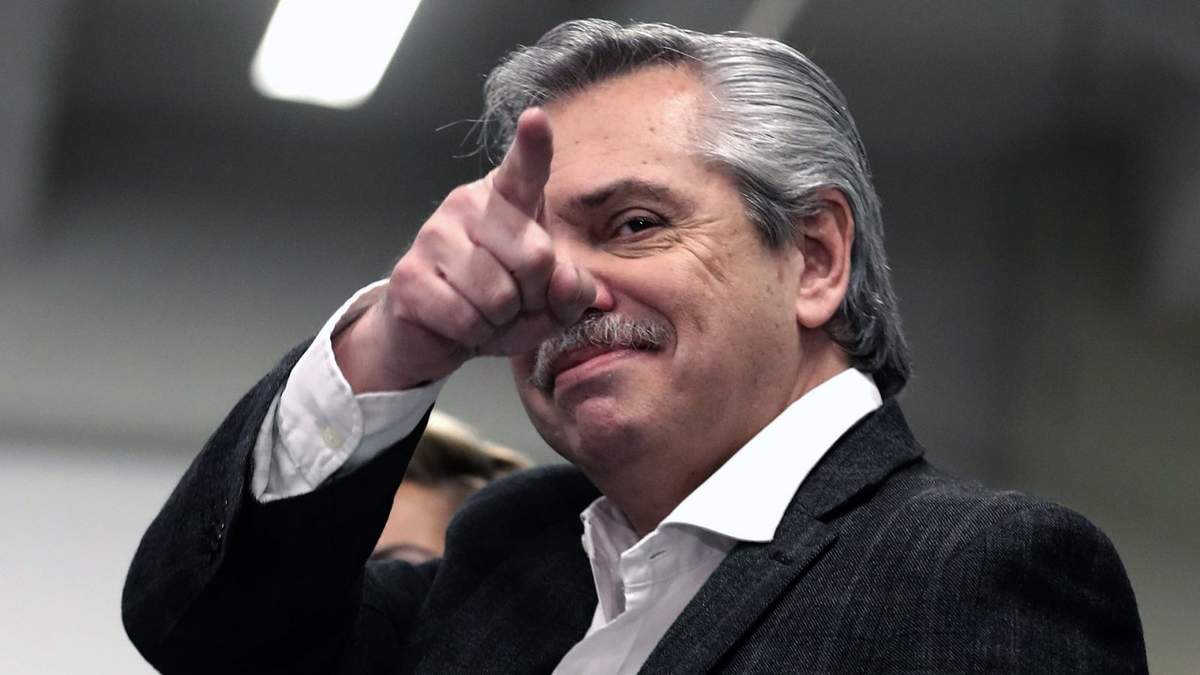 Alberto Fenández, presidente de la Nación. Fuente: (Twitter)