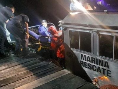 Se hunde catamarán entre Cancún e Isla Mujeres; hay cuatro muertos y varios heridos