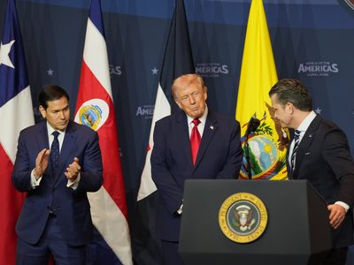 “El epicentro de la violencia de los cárteles es México”, dice Trump