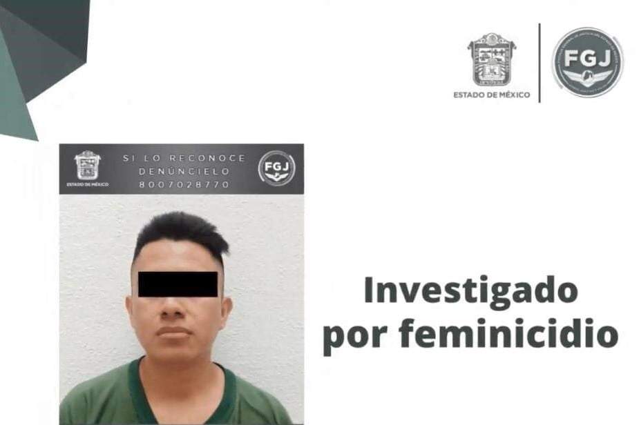 Moysés "N", probable responsable de feminicidio de una niña de nueve años en Neza