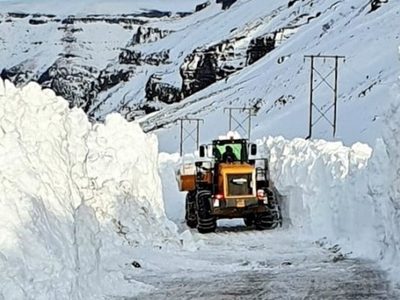 Alivio en Caviahue: volvió la energía eléctrica y liberaron la ruta 26
