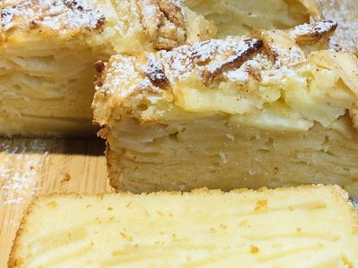 Budín milhojas de manzana: una receta bien caserita para los mates de la tarde