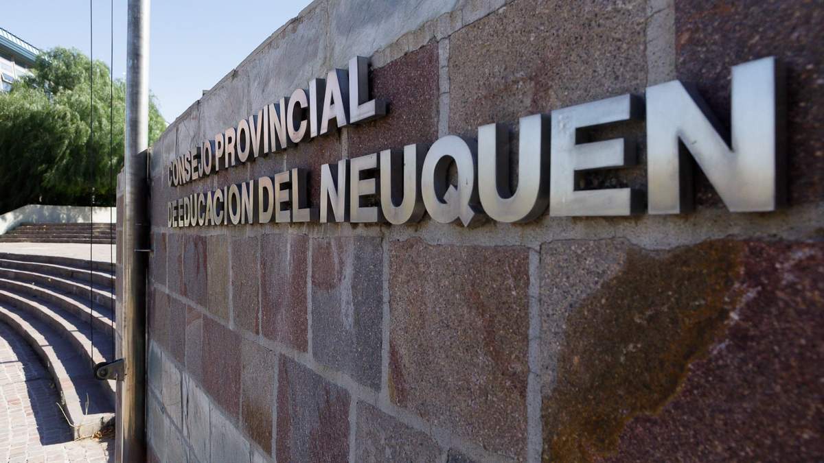 Consejo Provincial de Educación de Neuquén. Fuente: (Emiliano Ortiz)