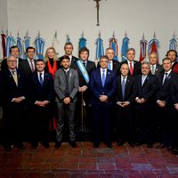 Javier Milei y 18 gobernadores firmaron el Pacto de Mayo