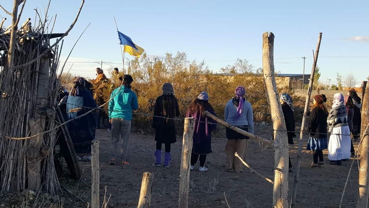 Encuentro en defensa de la Patagonia. Fuente:(Twitter)