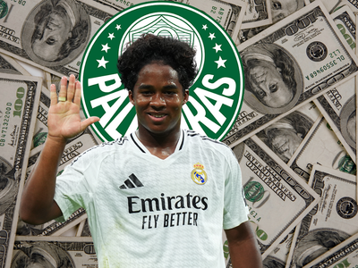 Palmeiras obtendrá una fortuna: la cláusula que obliga al Real Madrid a pagar más por Endrick