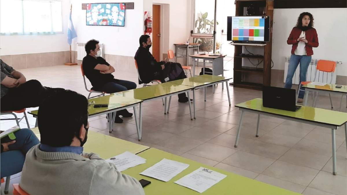 Elaboraron un documento, el cual fue presentado al intendente. Fuente: (Twitter).