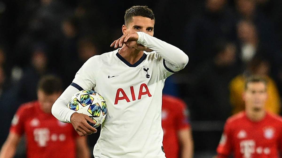 Erik Lamela. Fuente (Instagram)