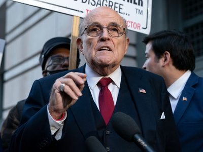 Giuliani se declara en quiebra tras la condena a pagar 148 millones de dólares