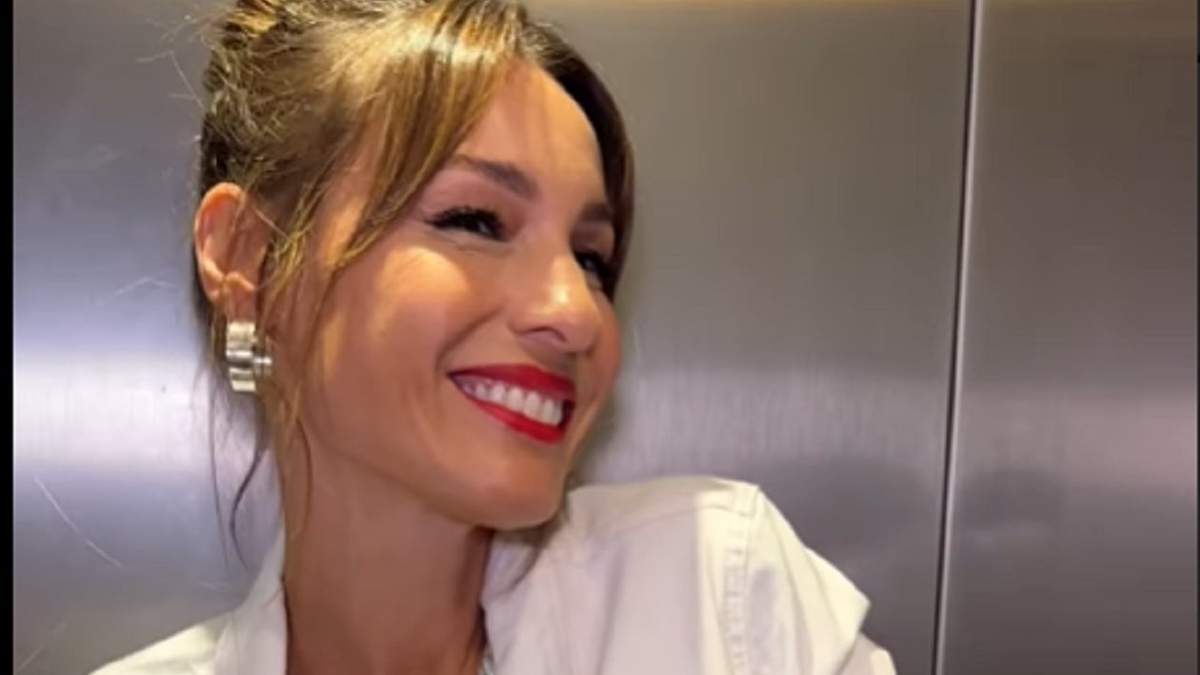 Pampita. Fuente: (Instagram)