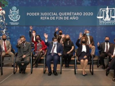 Magistrados de Querétaro se suben sueldo en casi $41 mil... ahora ganan 151 mil